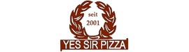 Logo:Yes Sir Pizza|Nadeem Anjam